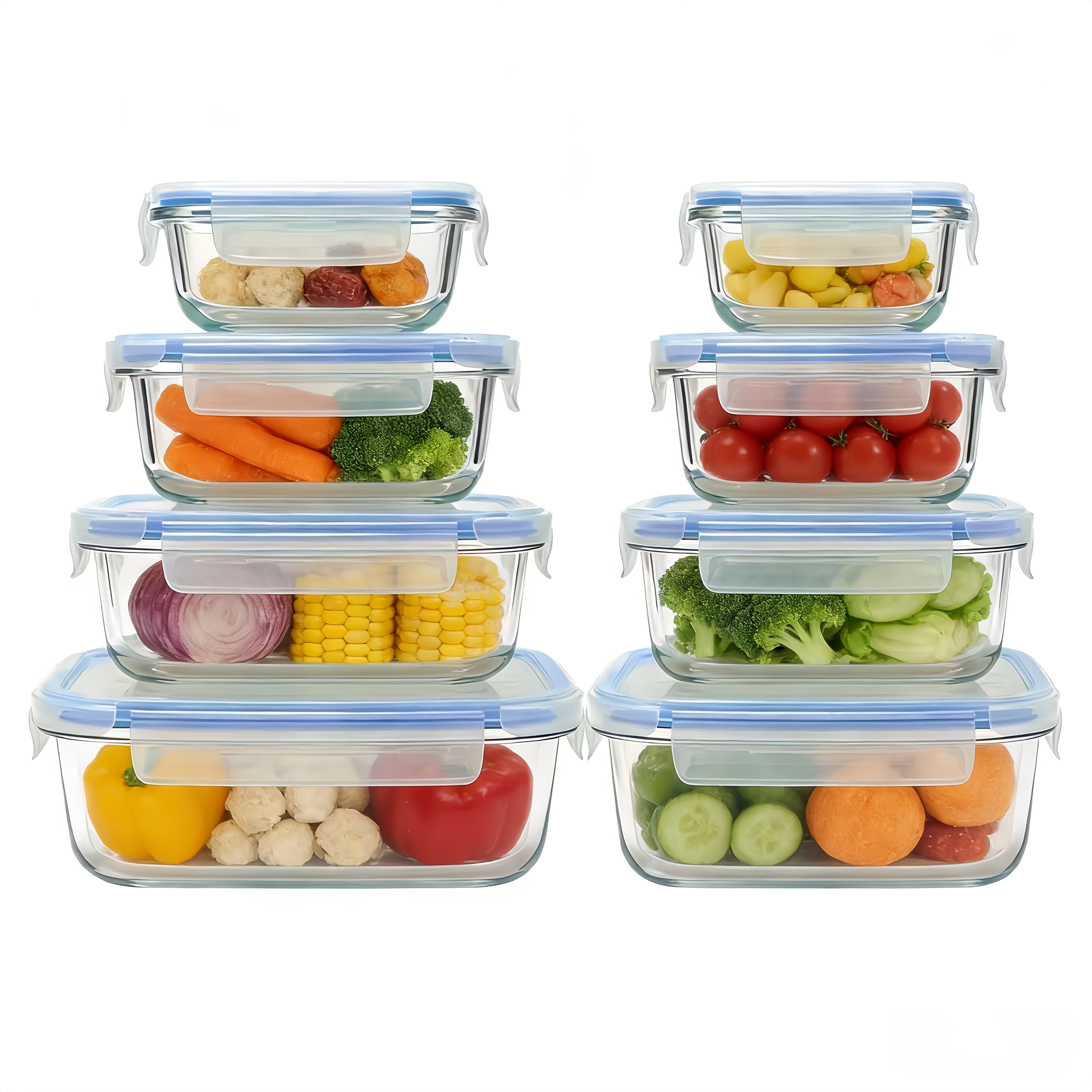 Premium Glass Food Storage Con - огляд і ціна Meal Prep Glass Containers Oven Safe