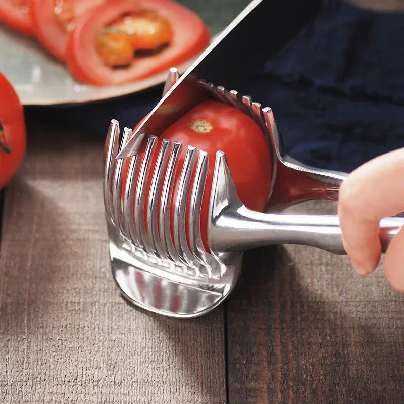 Kitchen Gadgets Handy Stainles - огляд і ціна Onion Holder Slicer