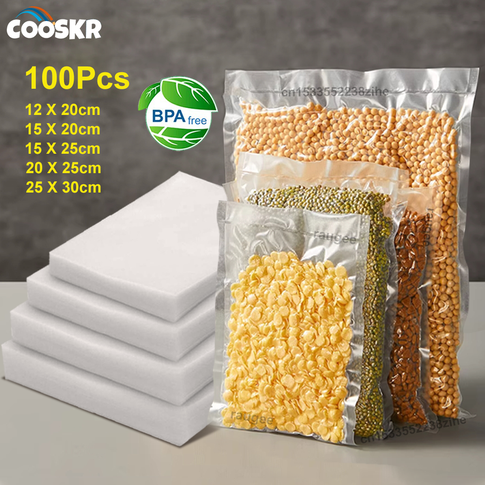 Vacuum Sealer Bags Vacuum Food - огляд і ціна Meal Prep Vacuum Sealer