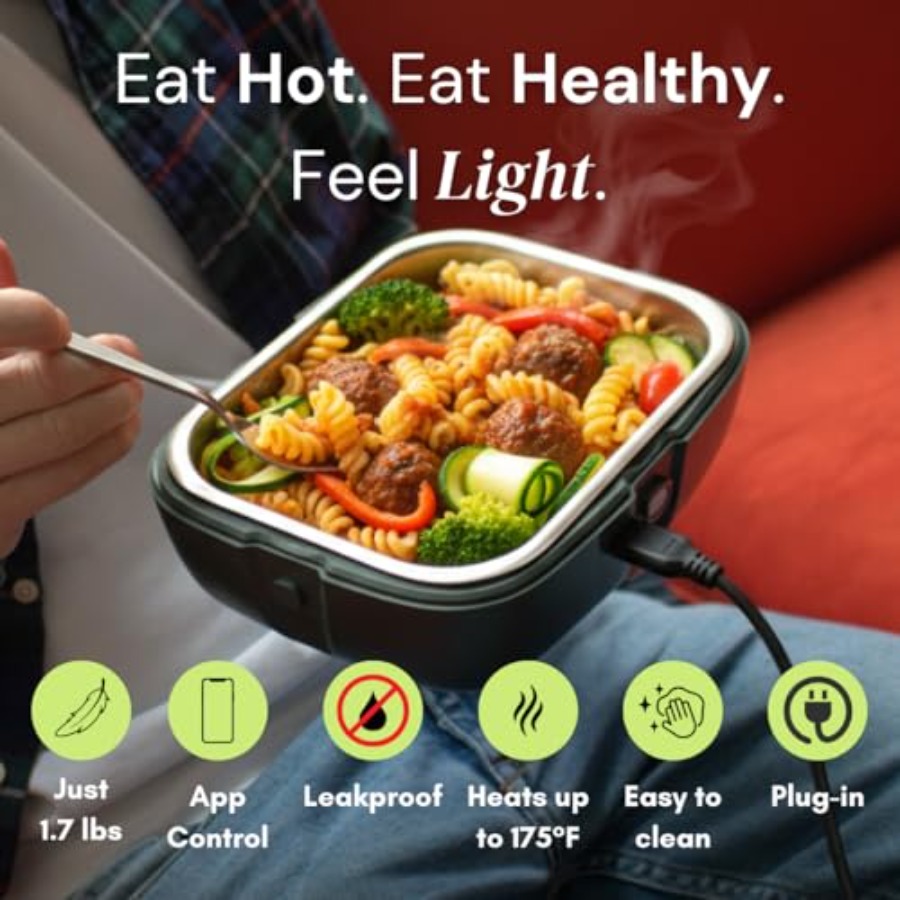 Office meal prep electric lunc - огляд і ціна Meal Prep App