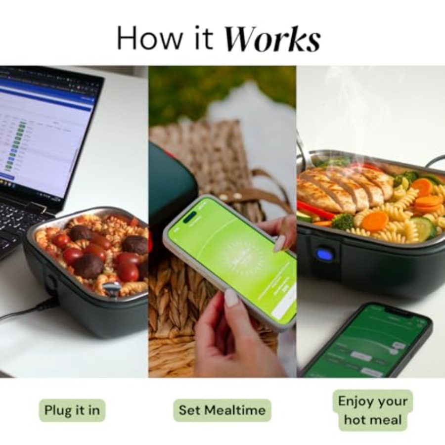 Office meal prep electric lunc - огляд і ціна Meal Prep App