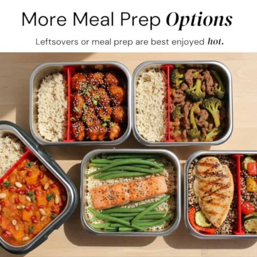 Office meal prep electric lunc - огляд і ціна Meal Prep App