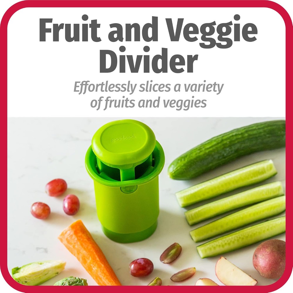 Fruit & Veggie Divider - Quart - огляд і ціна Meal Prep Veggie
