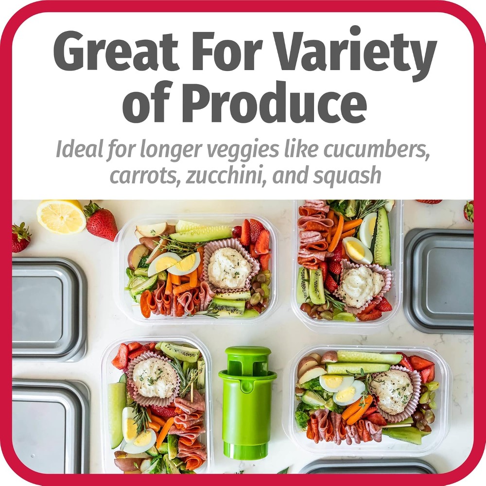Fruit & Veggie Divider - Quart - огляд і ціна Meal Prep Veggie