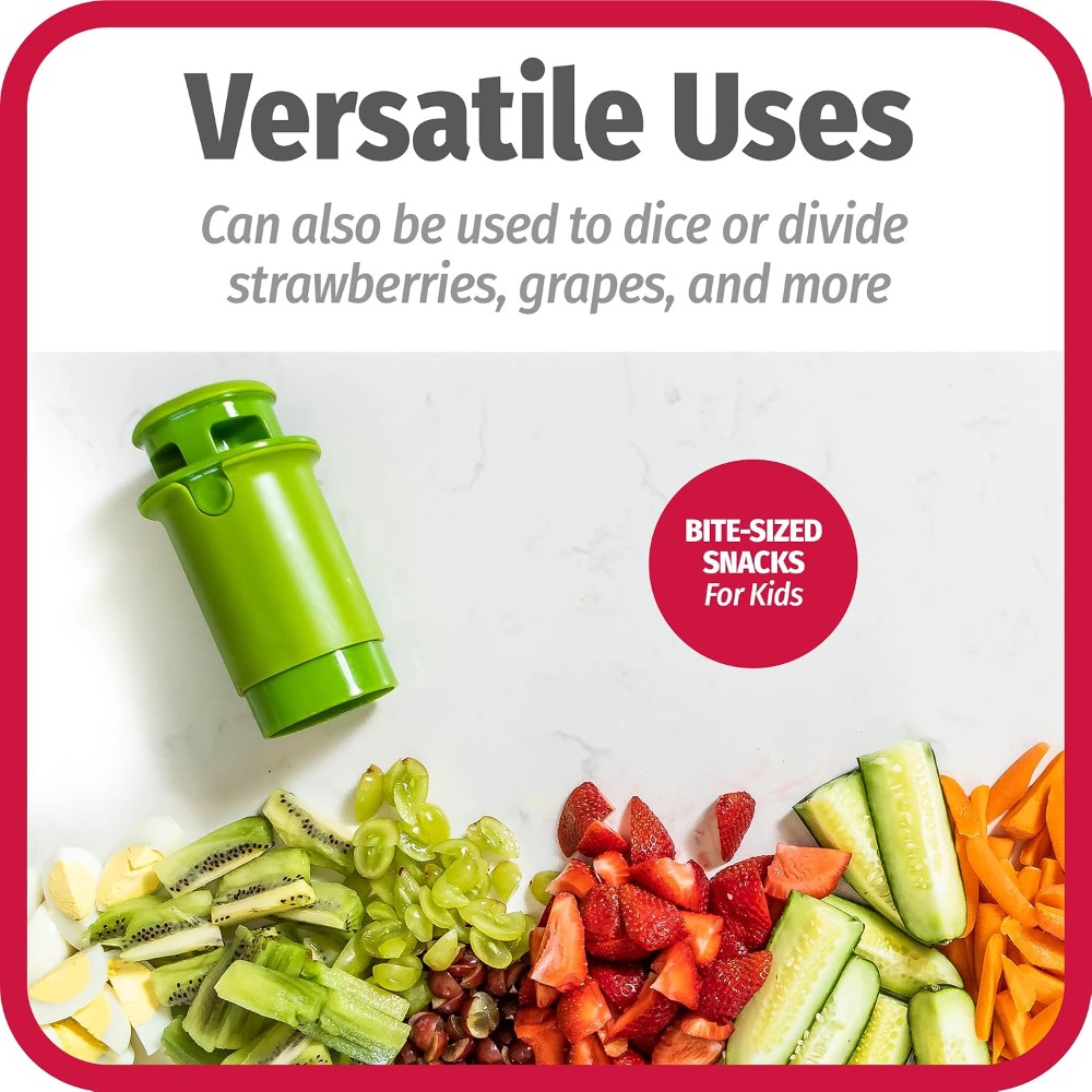 Fruit & Veggie Divider - Quart - огляд і ціна Meal Prep Veggie