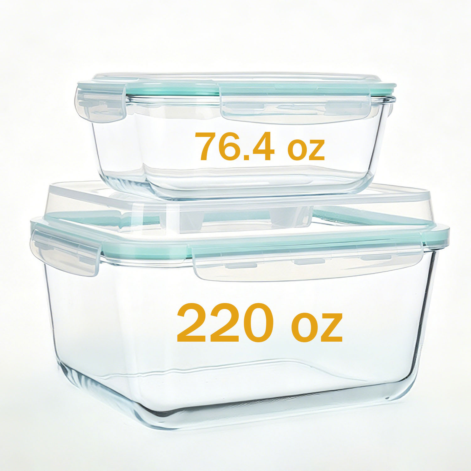 220oz + 76.4oz Extra Large Ref - огляд і ціна Meal Prep With Rotisserie Chicken