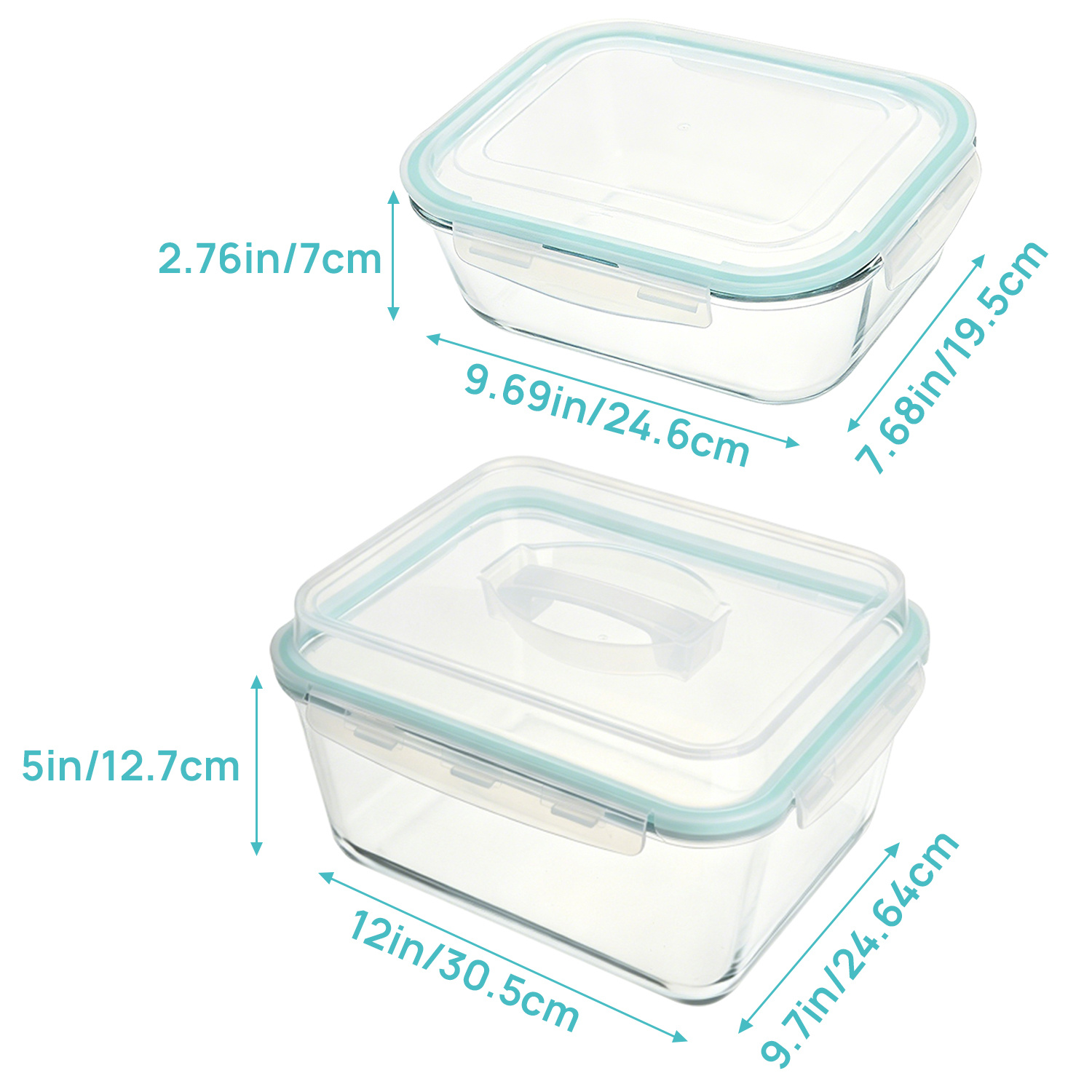 220oz + 76.4oz Extra Large Ref - огляд і ціна Meal Prep With Rotisserie Chicken