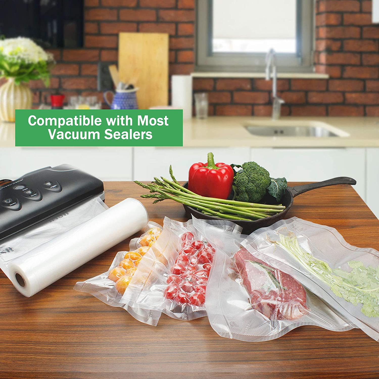 Vacuum bags for food Vacuum Se - огляд і ціна Meal Prep Vacuum Sealer