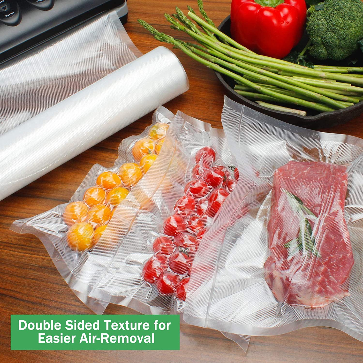 Vacuum bags for food Vacuum Se - огляд і ціна Meal Prep Vacuum Sealer