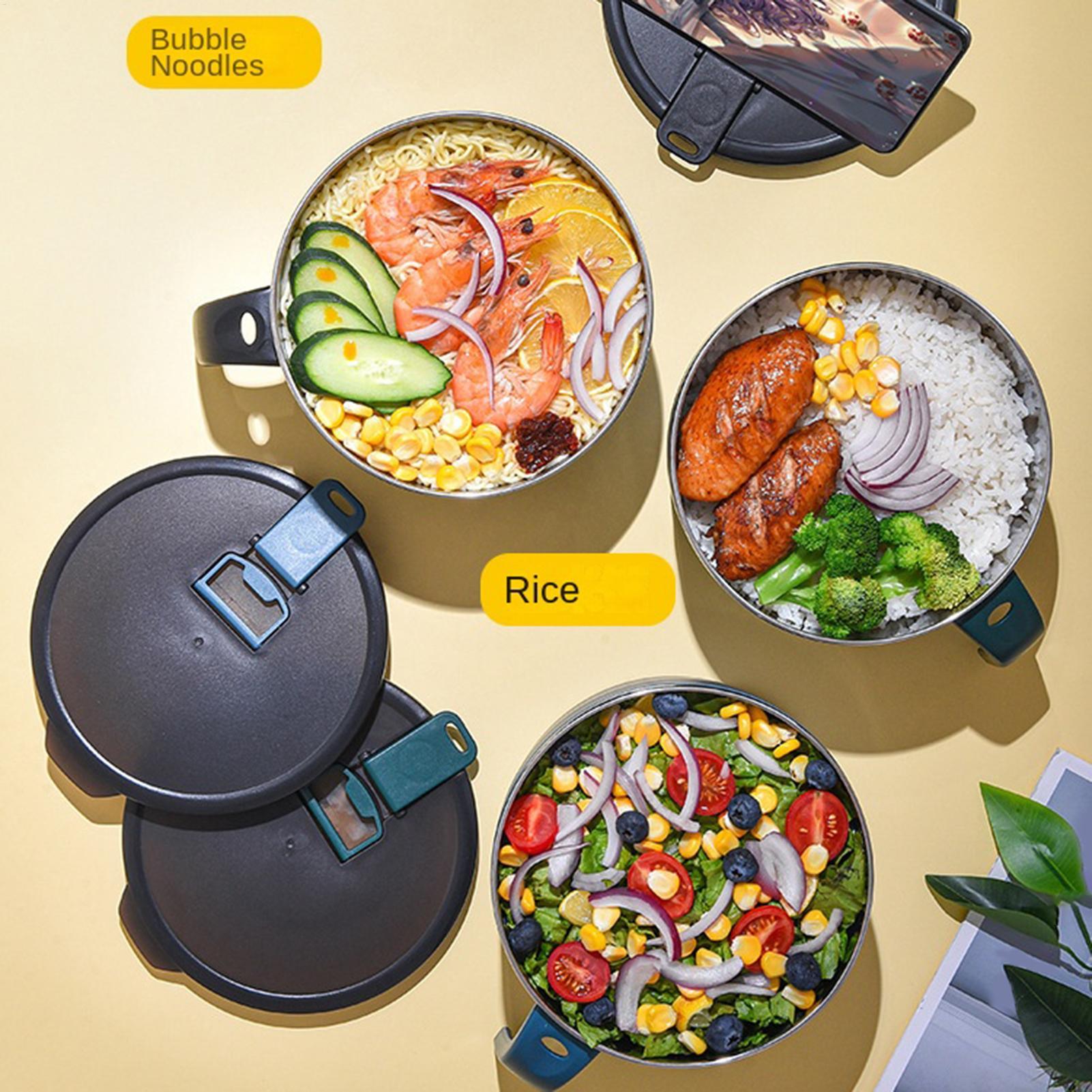 Soup Bowls With Lids Large Mea - огляд і ціна Meal Prep For Office
