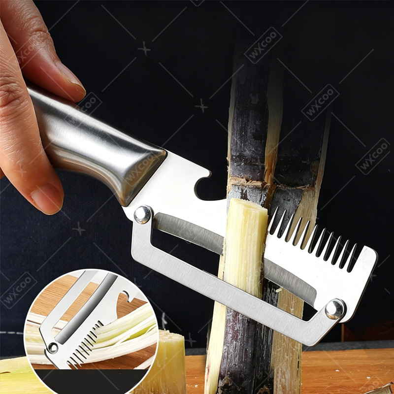 Stainless Steel Peeler Kitchen - огляд і ціна Onion Holder Slicer