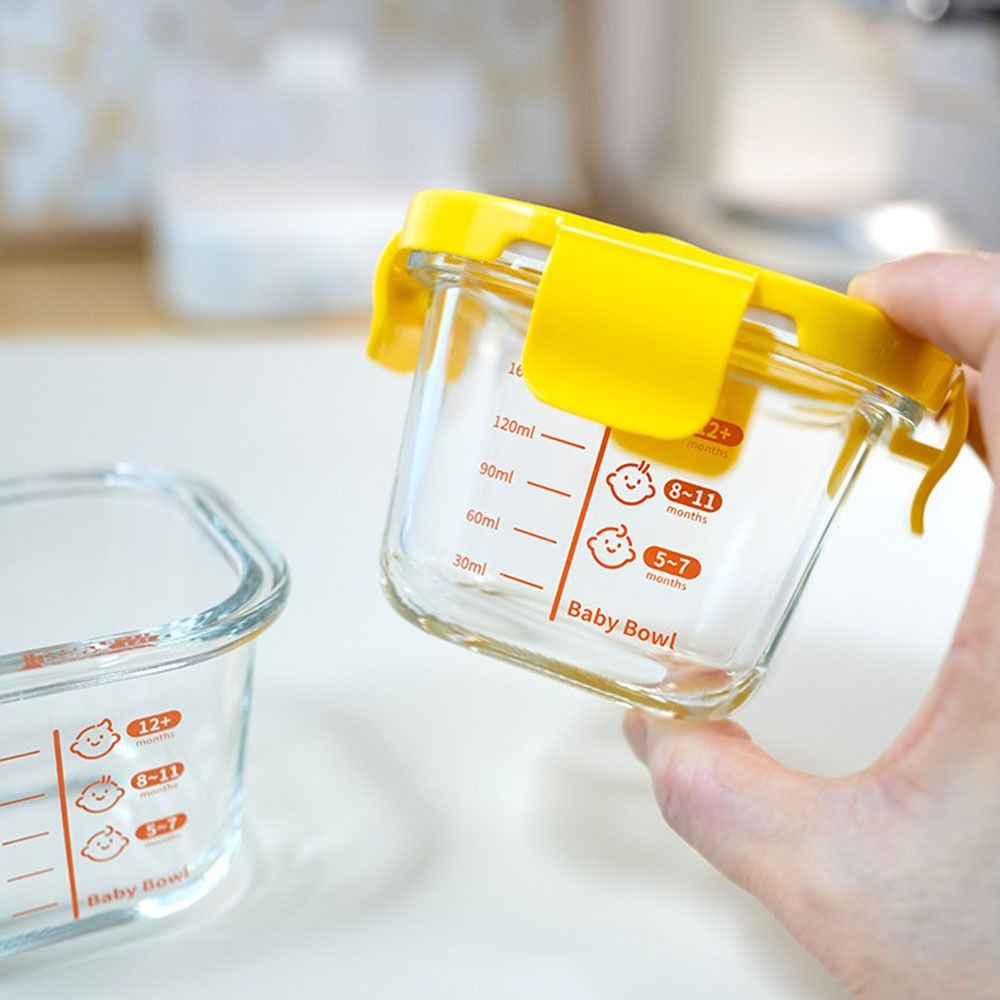 New 170ml Food Storage Box Fro - огляд і ціна Meal Prep Glass Containers Oven Safe