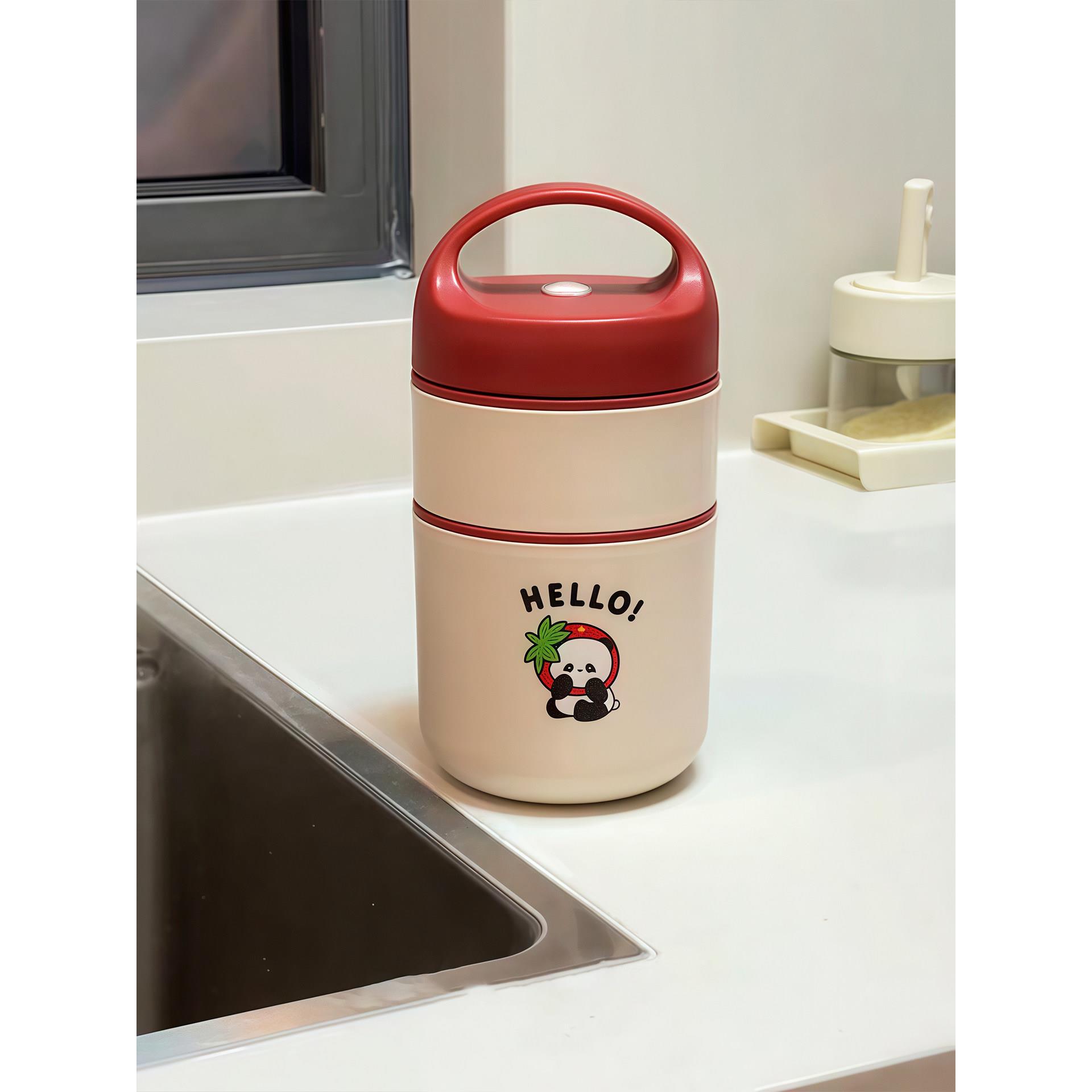 Portable Stainless Steel Insul - огляд і ціна Meal Prep For Office