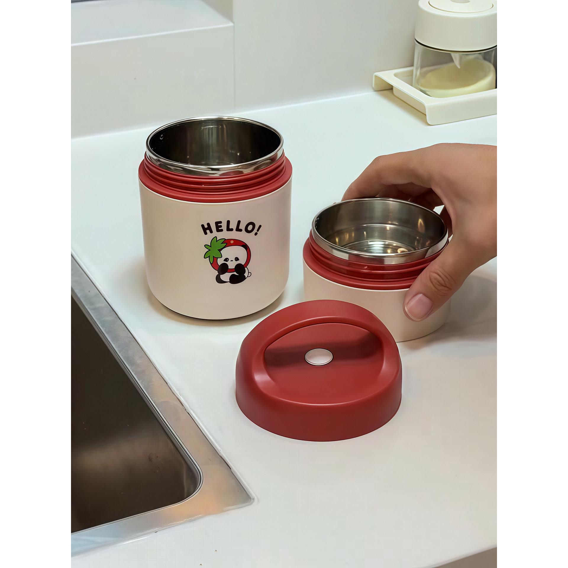 Portable Stainless Steel Insul - огляд і ціна Meal Prep For Office