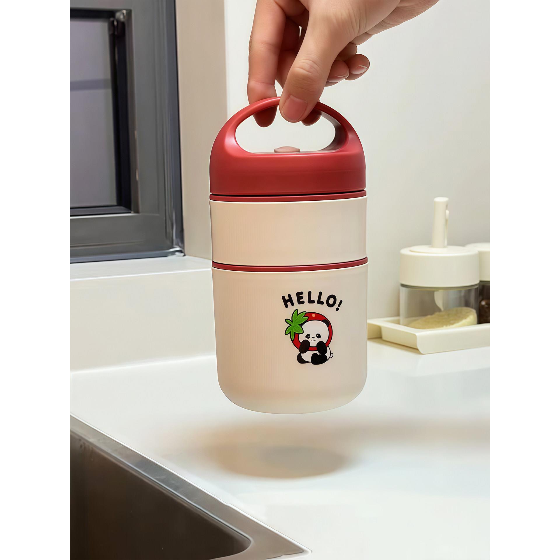 Portable Stainless Steel Insul - огляд і ціна Meal Prep For Office