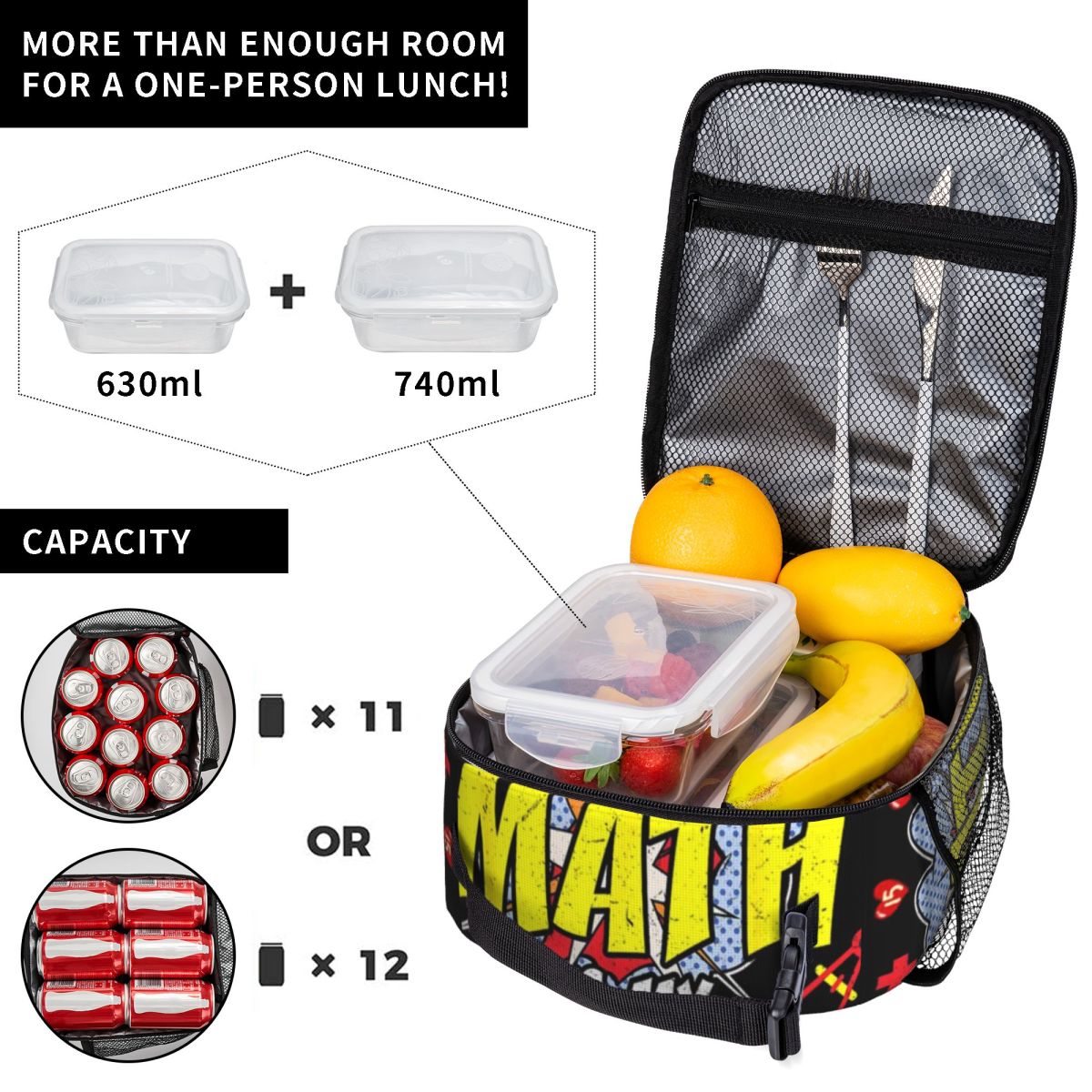 Bestselling Math Is My Superpo - огляд і ціна Meal Prep For Office