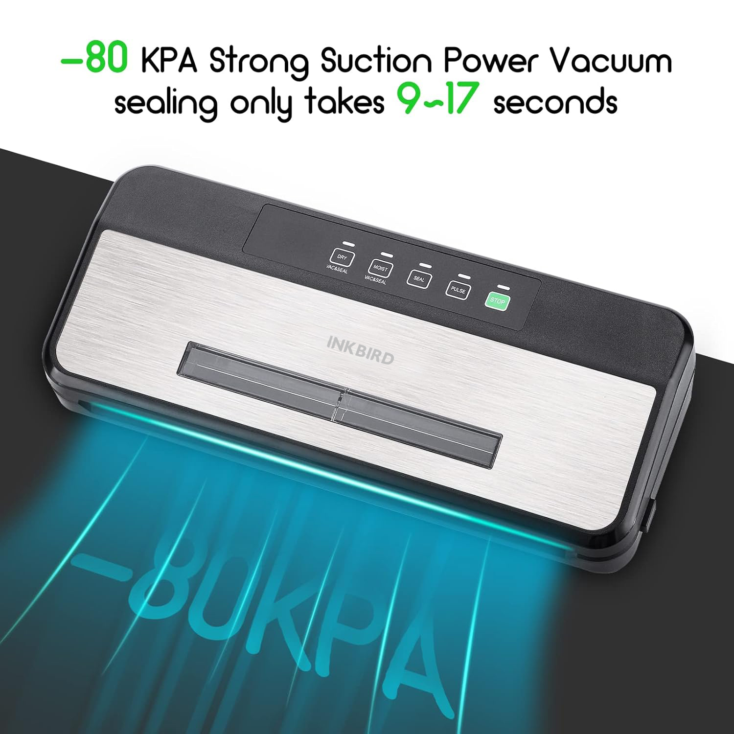 INKBIRD 3rd Vacuum Sealer with - огляд і ціна Meal Prep Vacuum Sealer