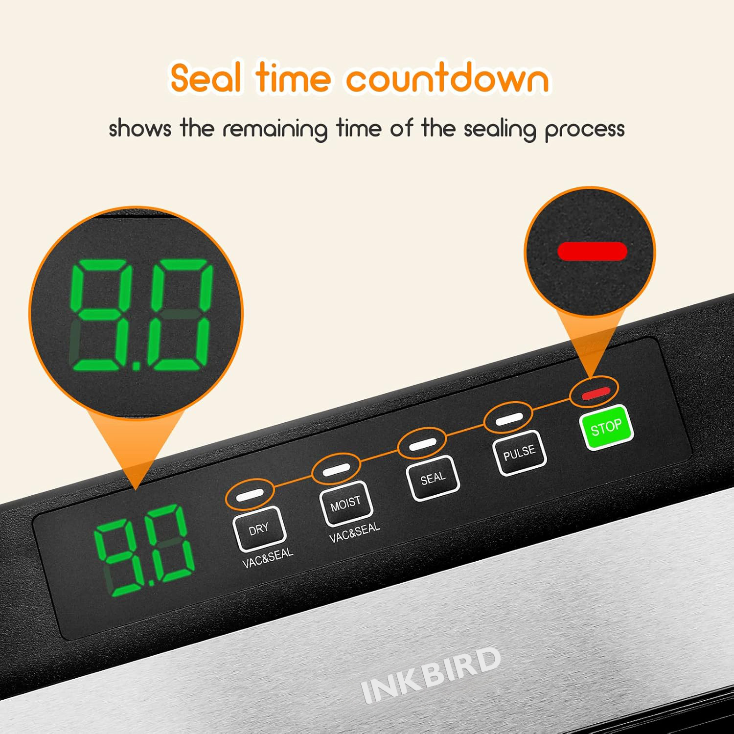 INKBIRD 3rd Vacuum Sealer with - огляд і ціна Meal Prep Vacuum Sealer