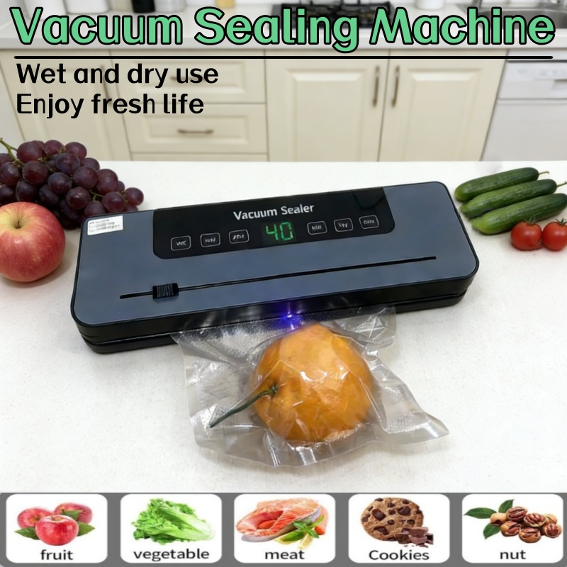 2026 6-in-1 Automatic Electric - огляд і ціна Meal Prep Vacuum Sealer