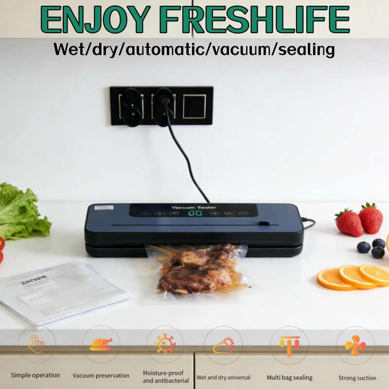 2026 6-in-1 Automatic Electric - огляд і ціна Meal Prep Vacuum Sealer