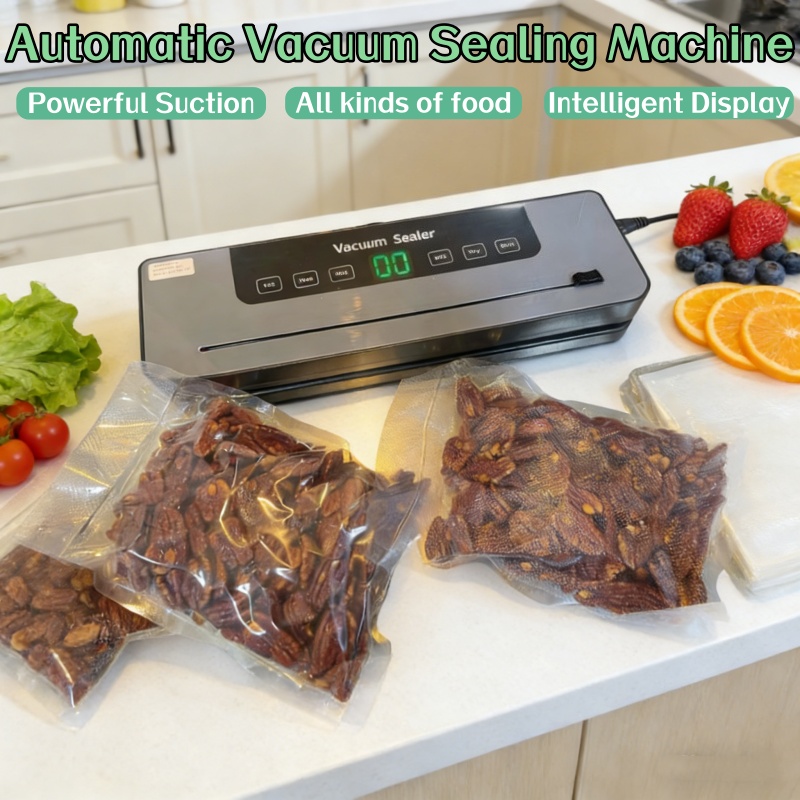 2026 6-in-1 Automatic Electric - огляд і ціна Meal Prep Vacuum Sealer