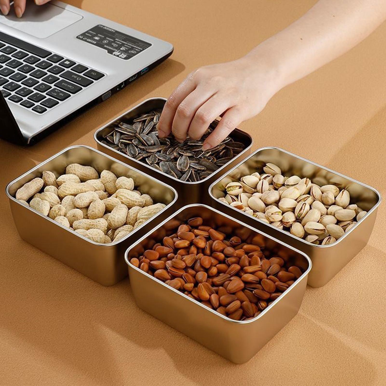 Stainless Steel Food Container - огляд і ціна Meal Prep For Office