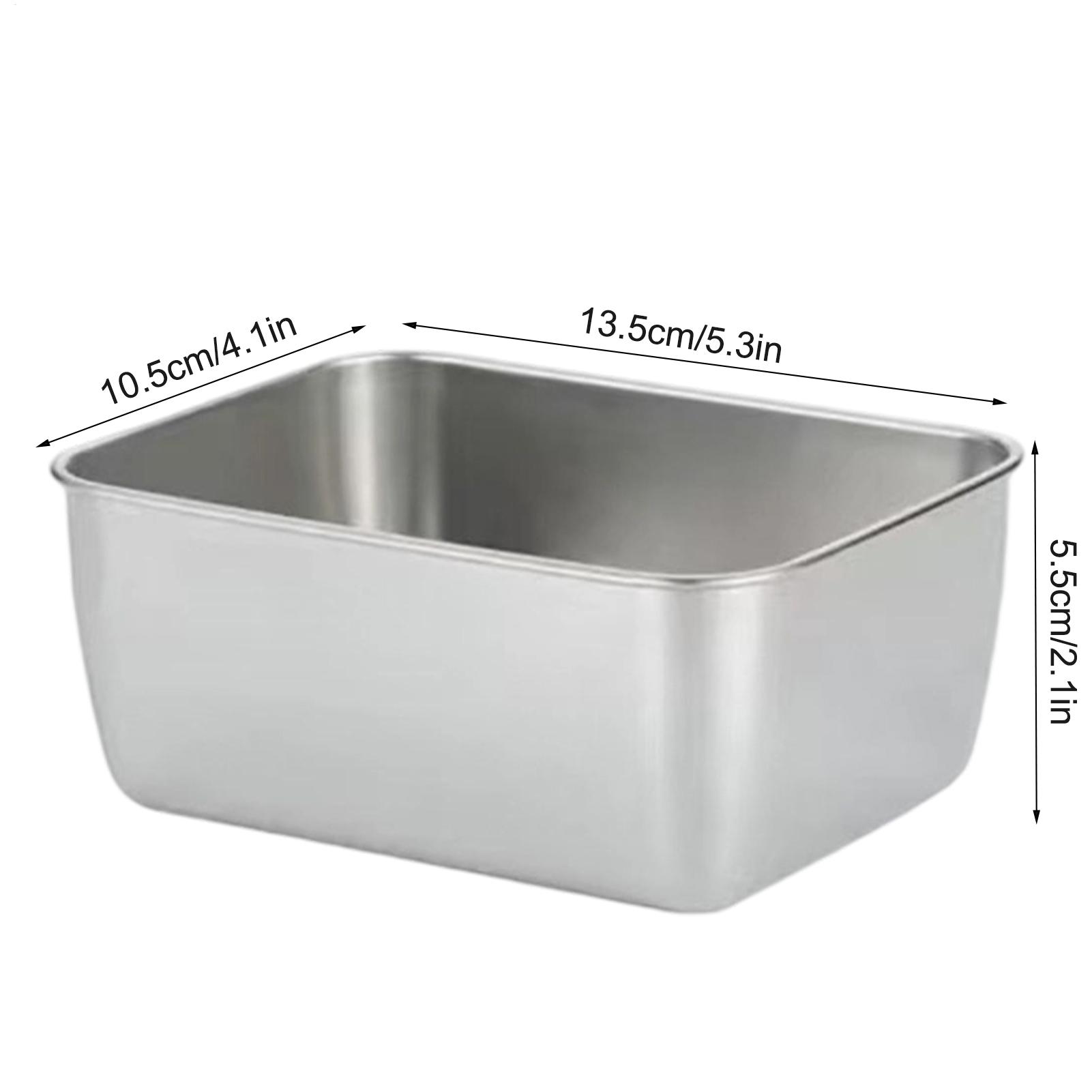Stainless Steel Food Container - огляд і ціна Meal Prep For Office