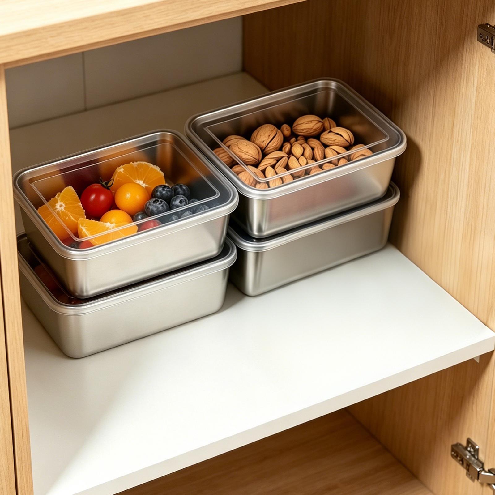 Stainless Steel Food Container - огляд і ціна Meal Prep For Office