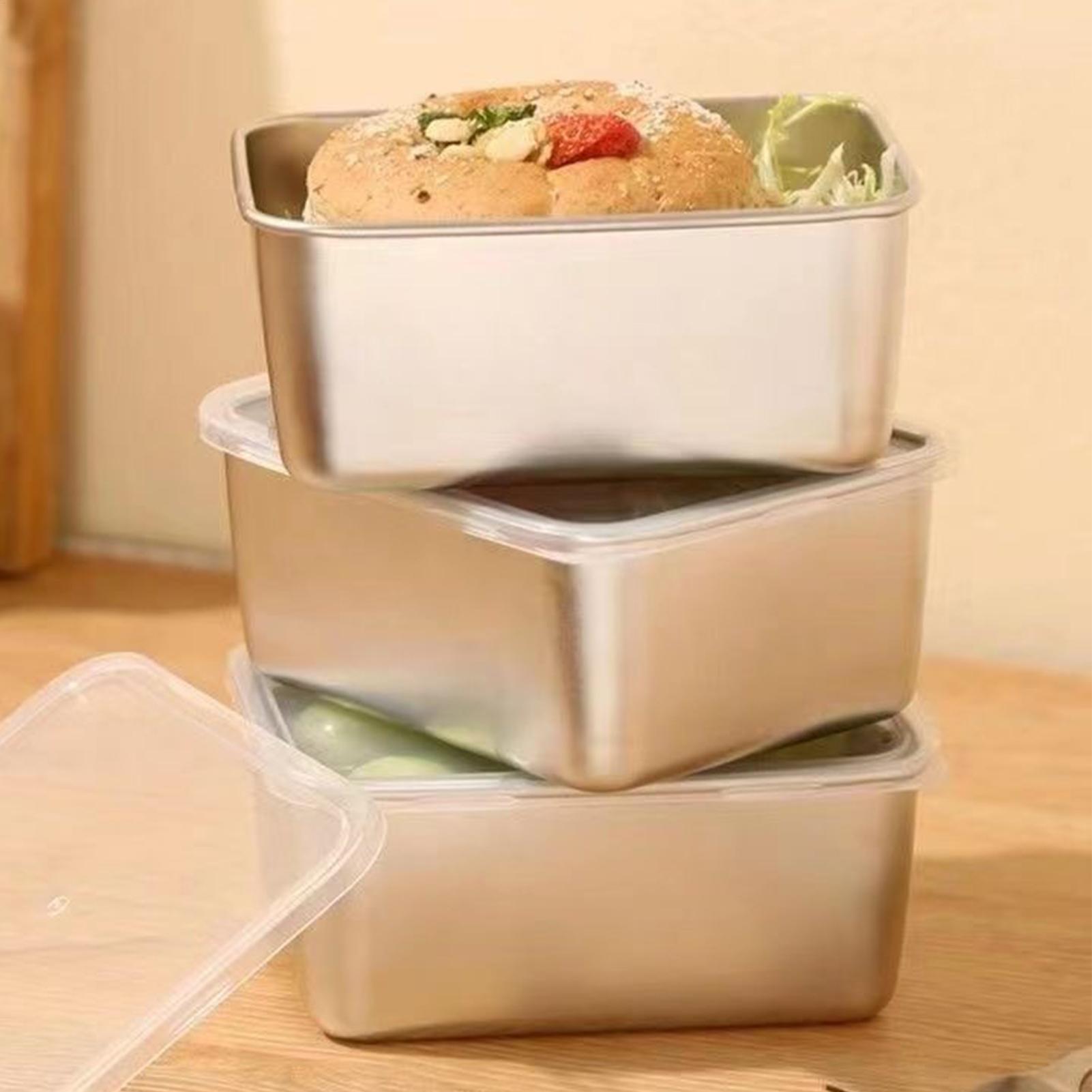 Stainless Steel Food Container - огляд і ціна Meal Prep For Office