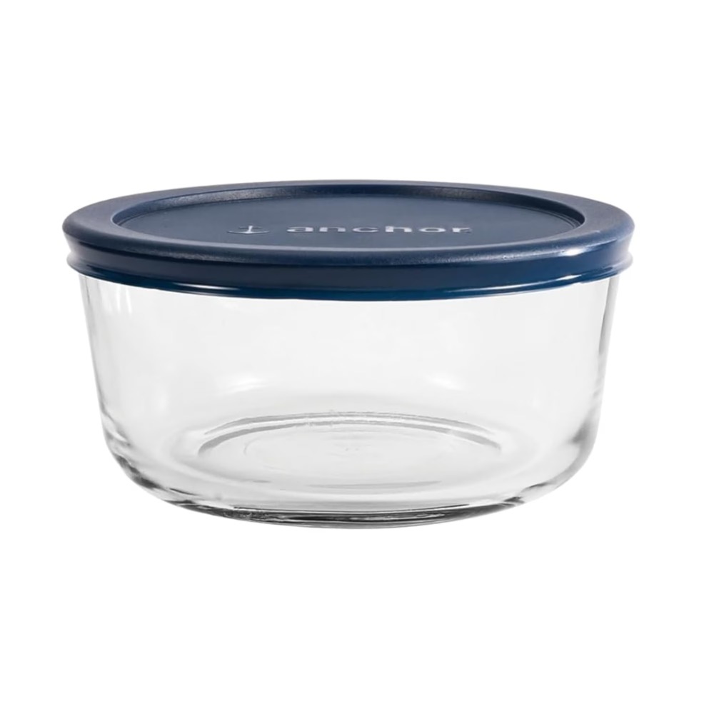 2 Pack Round Glass Food Storag - огляд і ціна Meal Prep Glass Containers Oven Safe
