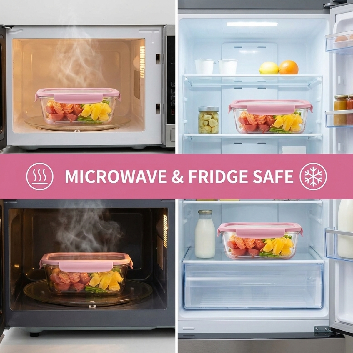 High Borosilicate Glass Food S - огляд і ціна Meal Prep For Office