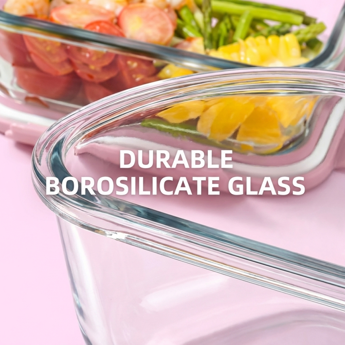 High Borosilicate Glass Food S - огляд і ціна Meal Prep For Office
