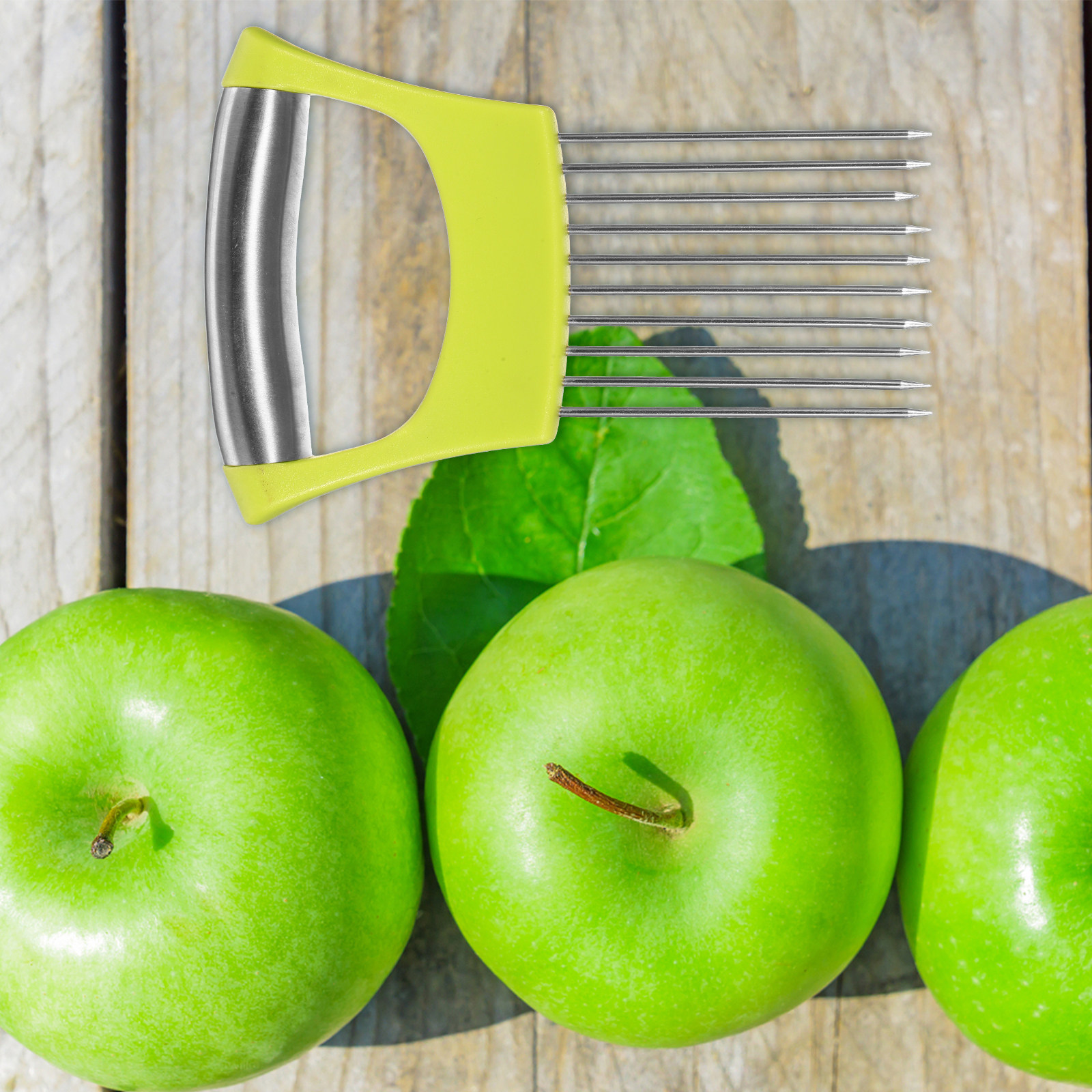 2Pcs Stainless Steel Onion Sli - огляд і ціна Onion Holder Slicer