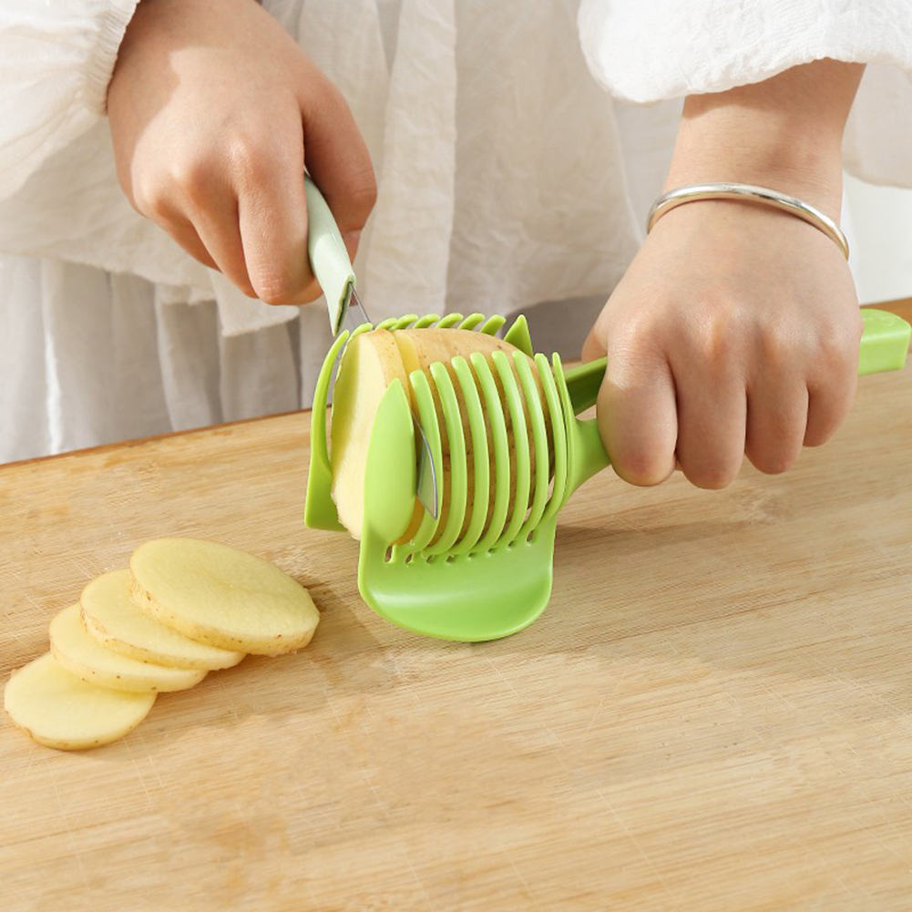 Tomato Lemon Slicers Holder,Ha - огляд і ціна Onion Holder Slicer