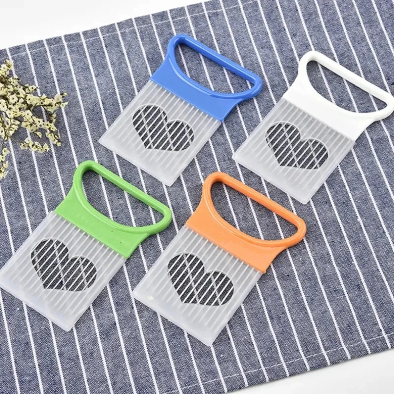 Stainless Steel Onion Cutter H - огляд і ціна Onion Holder Slicer