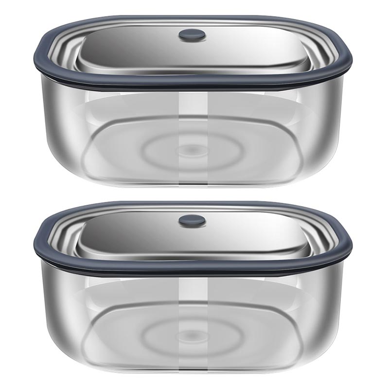 High Borosilicate Glass Rectan - огляд і ціна Meal Prep Glass Containers Oven Safe