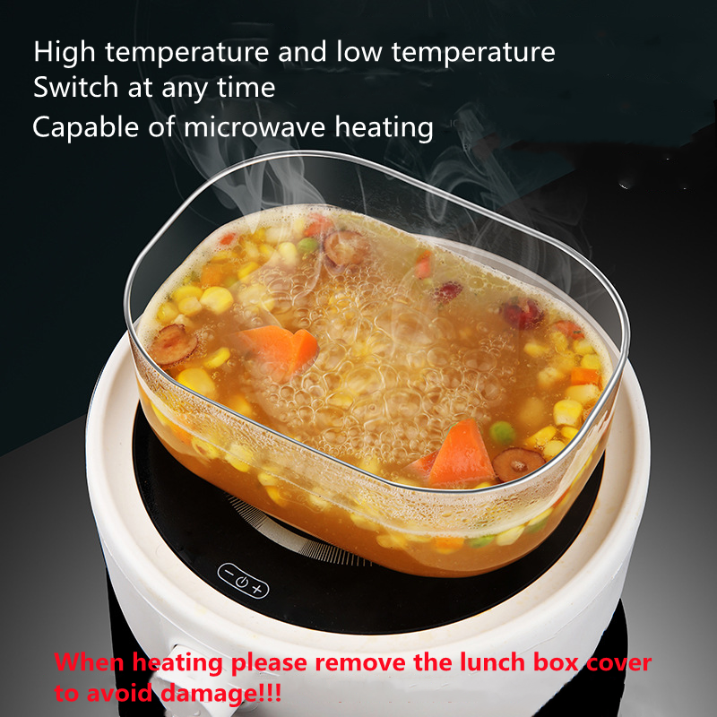 High Borosilicate Glass Rectan - огляд і ціна Meal Prep Glass Containers Oven Safe