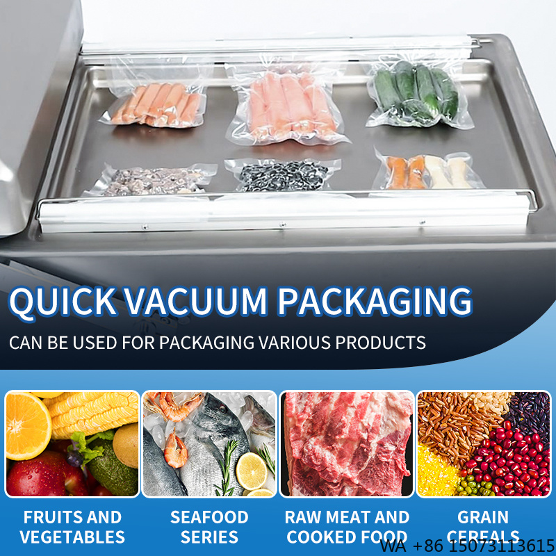 DZ-500 Commercial Vacuum Seale - огляд і ціна Meal Prep Vacuum Sealer