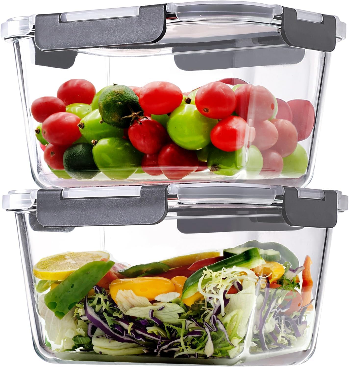 Large Glass Storage Containers - огляд і ціна Meal Prep With Rotisserie Chicken