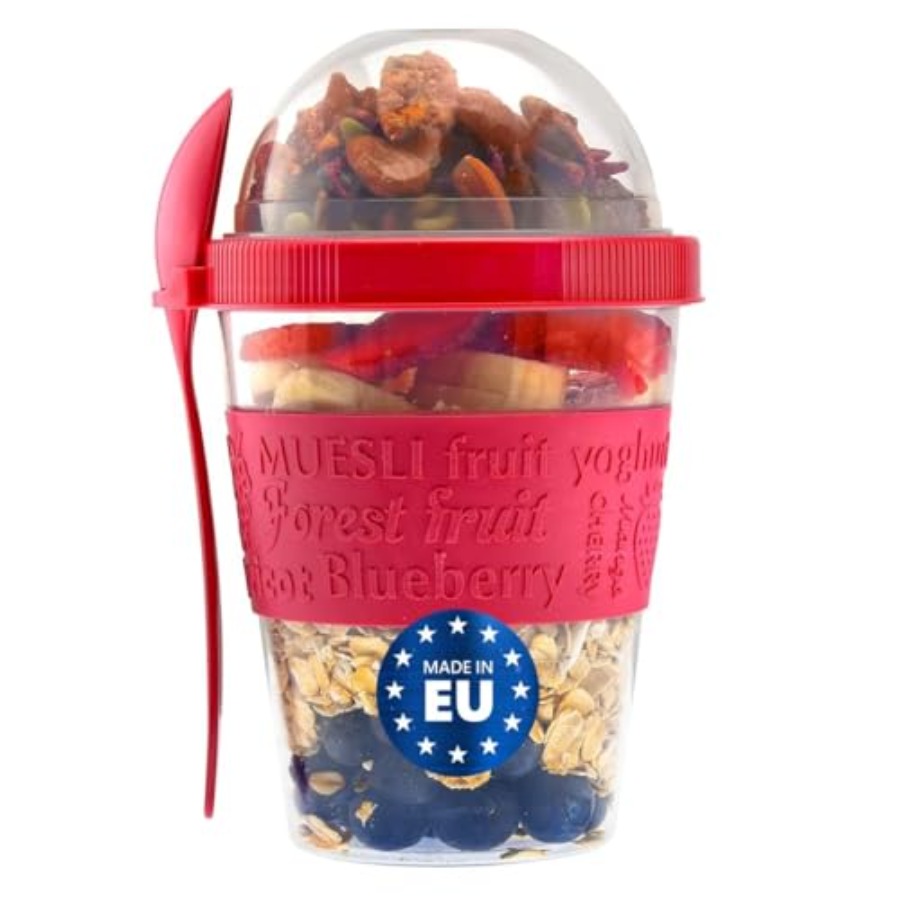 On the Go Yogurt Parfait Cups  - огляд і ціна Pro Meal Prep