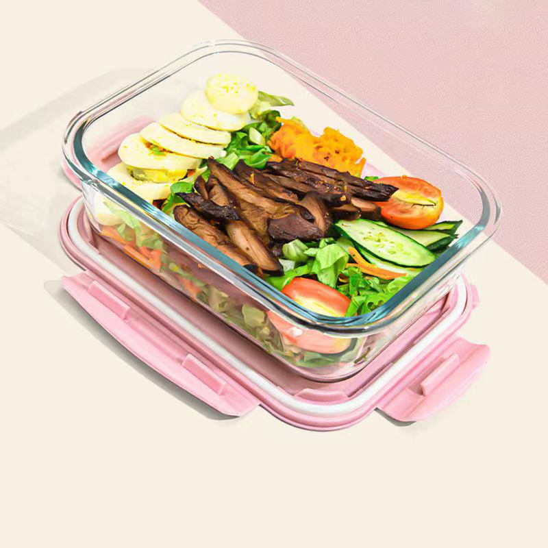 New style Lunch Box Glass 1050 - огляд і ціна Meal Prep Glass Containers Oven Safe
