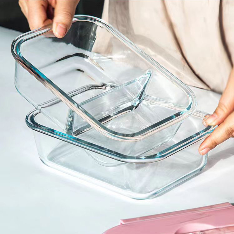New style Lunch Box Glass 1050 - огляд і ціна Meal Prep Glass Containers Oven Safe